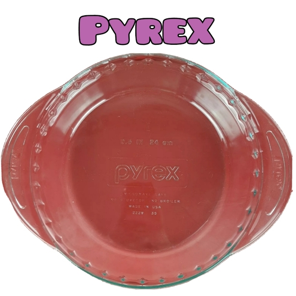 pyrex 24cm pie plate